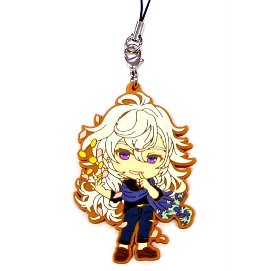 Caster/Merlin Fate/Grand Order Ichiban Kuji Swimsuit Swordmasters Seven-Colored Showdown! Rubber Charm Kyunchara Illustrations Prize G [USED]