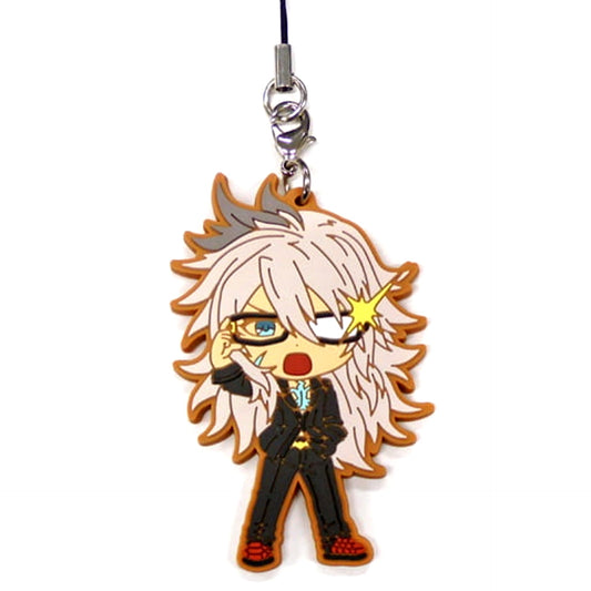 Fate/Grand Order Saber/Siegfried Ichiban Kuji Swimsuit Swordmasters Seven-Colored Showdown! Rubber Charm Kyunchara Illustrations Prize G Keychains [USED]