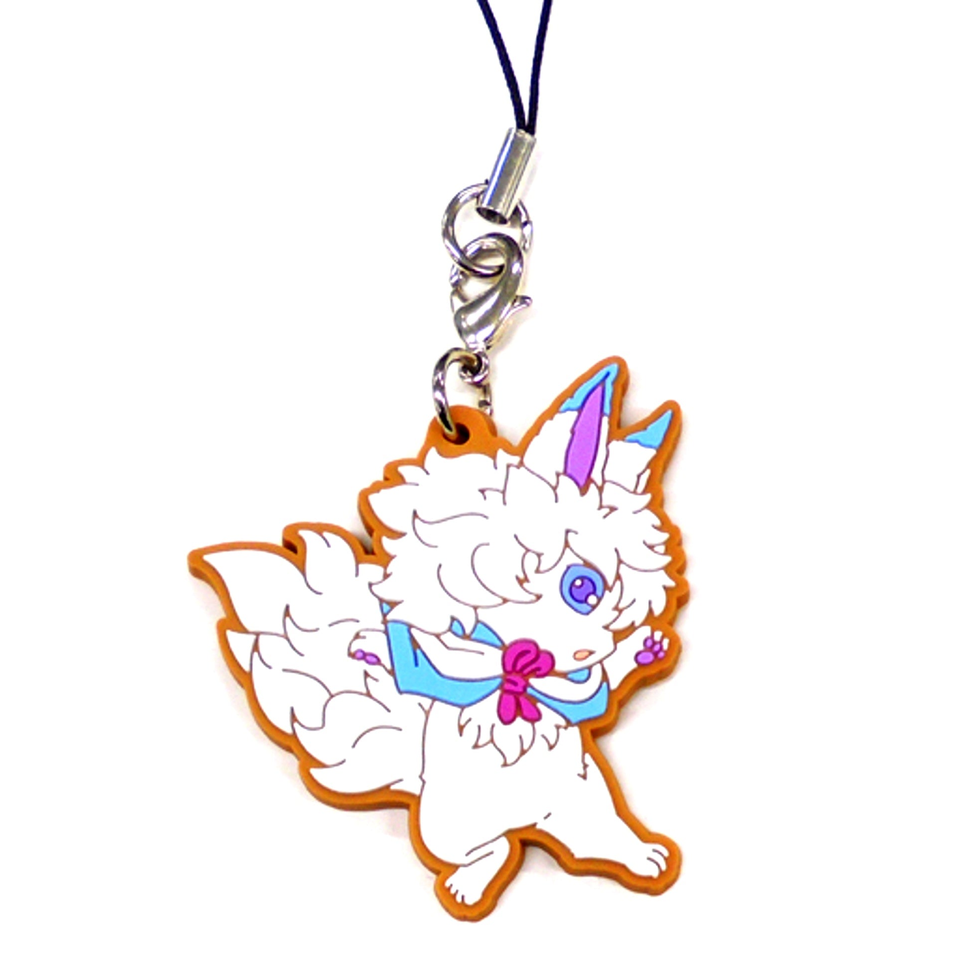Secret 1 Fou Rubber Strap Kyun Chara Illustrations Ichiban Kuji Fate/Grand Order Swimsuit Swordmaster Seven Color Battle! Prize G [USED]