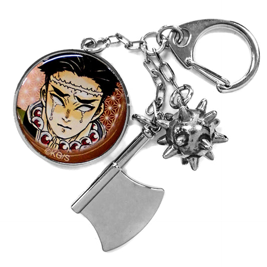 Gyomei Himejima Demon Slayer: Kimetsu no Yaiba Collection Charm Big Vol.2 Jump Characters Store [USED]