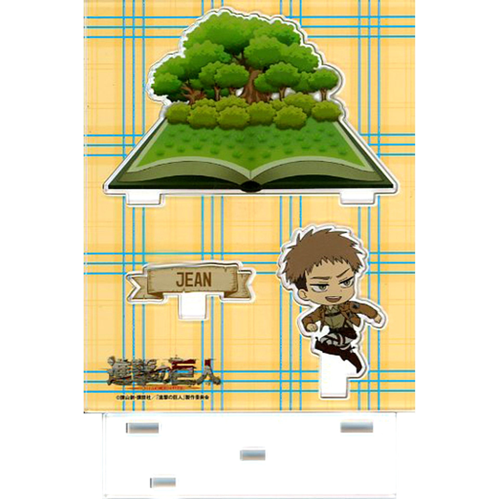 Jean Kirstein Pop-up Picture Book 2 Acrylic Stand Attack on Titan Fair PART 2 in Animega [USED]