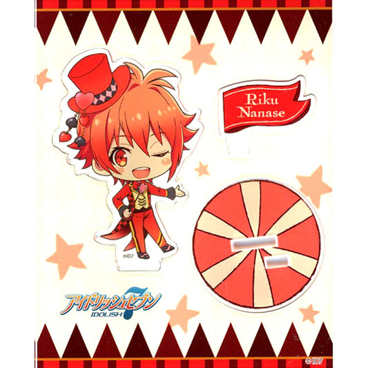 Riku Nanase IDOLiSH7 x animega Acrylic Stand Big Circus! [USED]