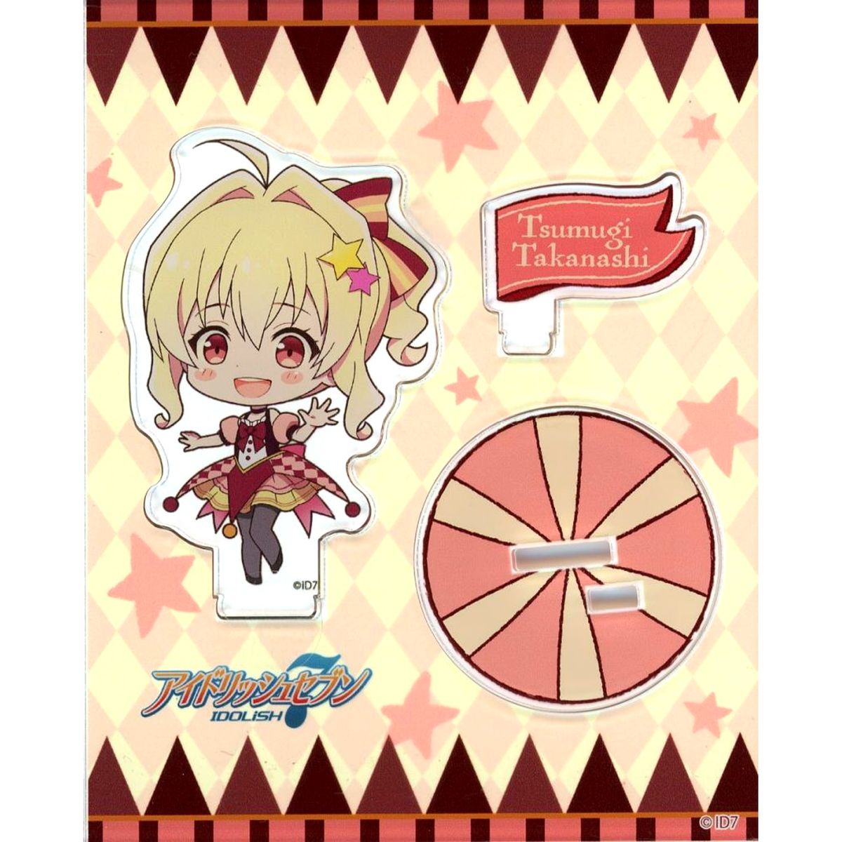 Tsumugi Takanashi IDOLiSH7 x animega Acrylic Stand Big Circus! [USED]