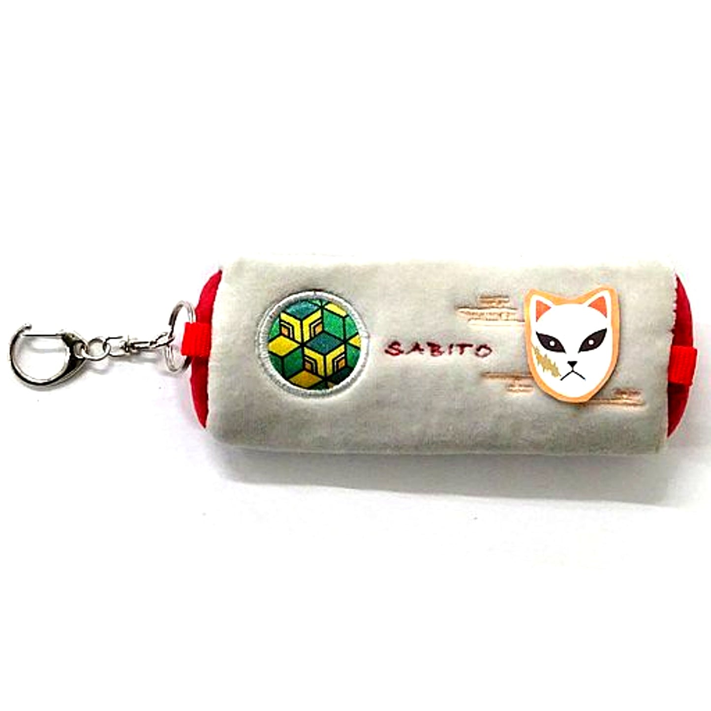 Sabito Demon Slayer Kimetsu no Yaiba Narita Anime Deck Mascot Petit Holder [USED]