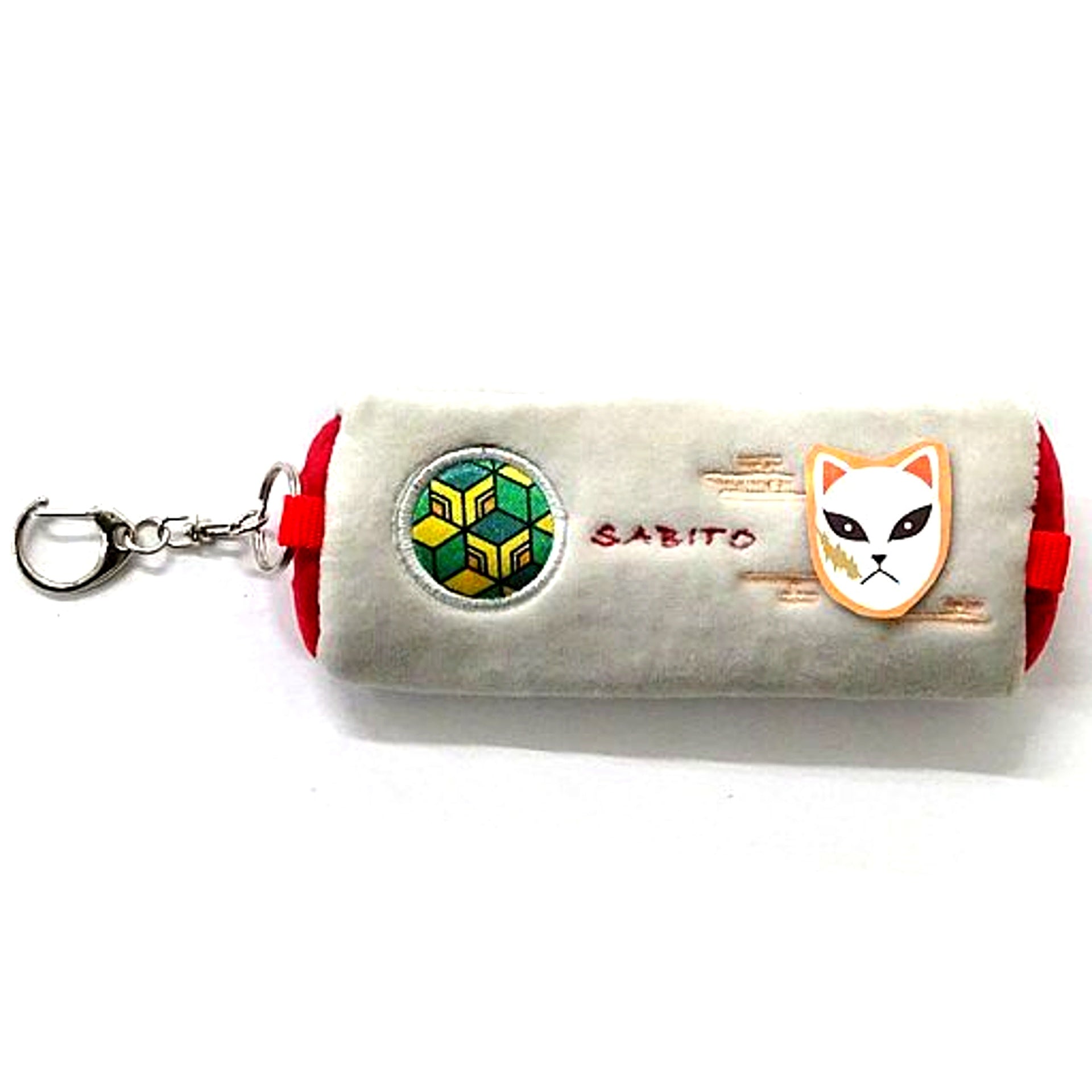 Sabito Demon Slayer Kimetsu no Yaiba Narita Anime Deck Mascot Petit Holder [USED]