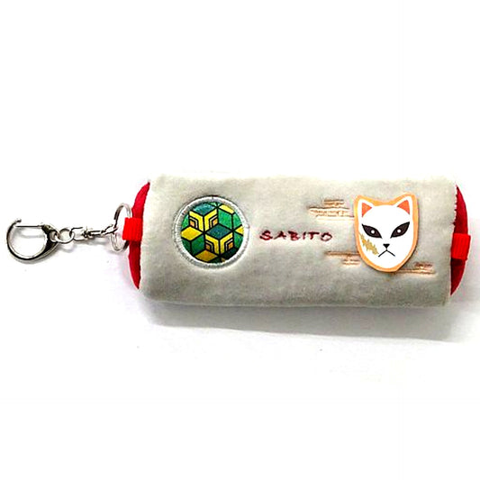 Sabito Demon Slayer Kimetsu no Yaiba Narita Anime Deck Mascot Petit Holder [USED]