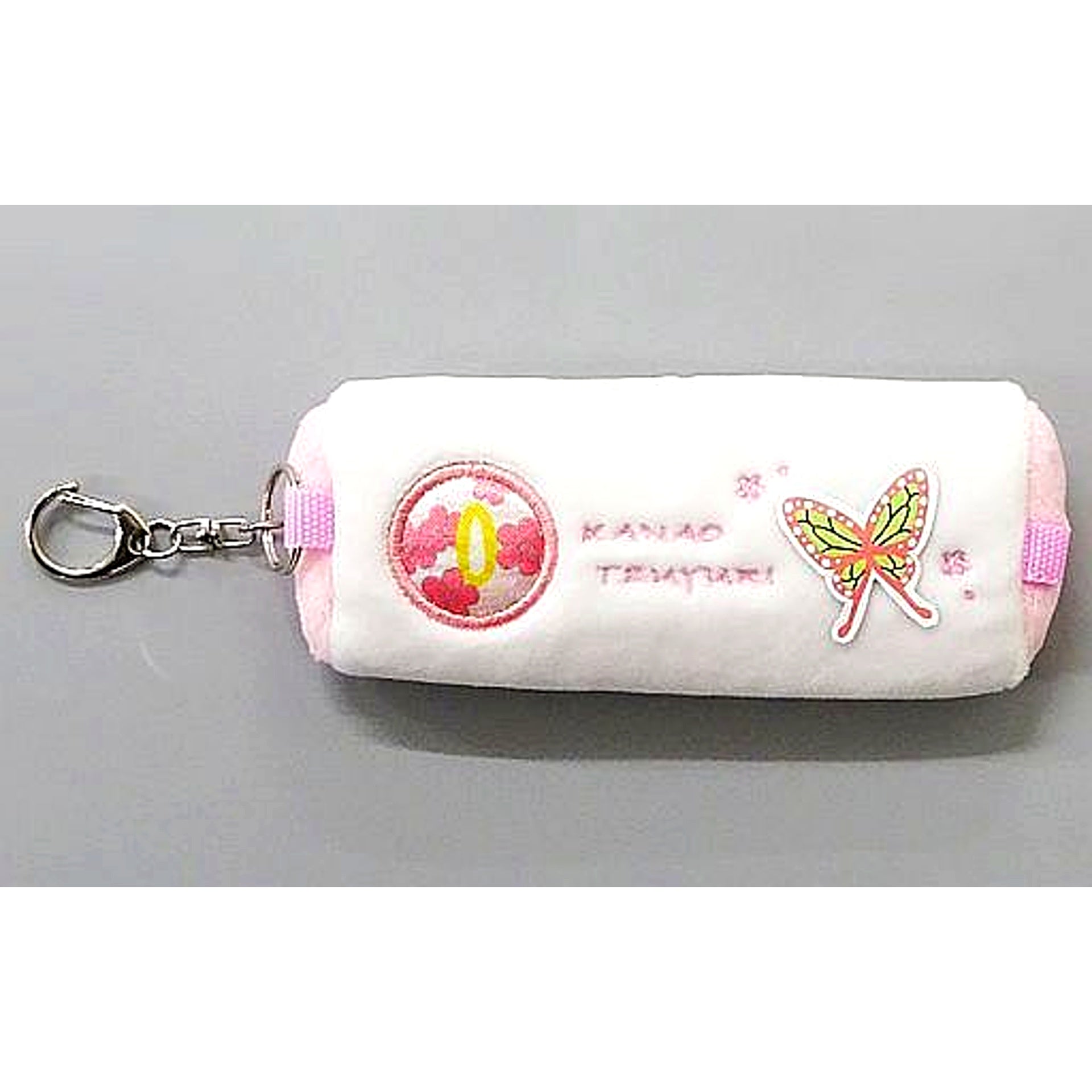 Kanao Tsuyuri Demon Slayer Kimetsu no Yaiba Narita Anime Deck Mascot Petit Holder [USED]
