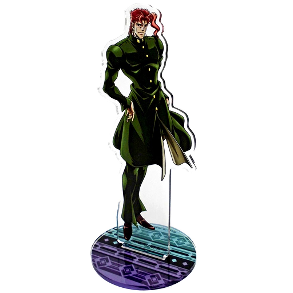 Noriaki Kakyoin Illustration Ver. Big Acrylic Stand JoJo's Bizarre Adventure Part 3: Stardust Crusaders [USED]