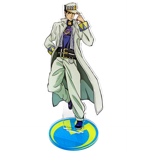 Jotaro Kujo Illustration Ver. Big Acrylic Stand JoJo's Bizarre Adventure Part 4 Diamond is Unbreakable [USED]