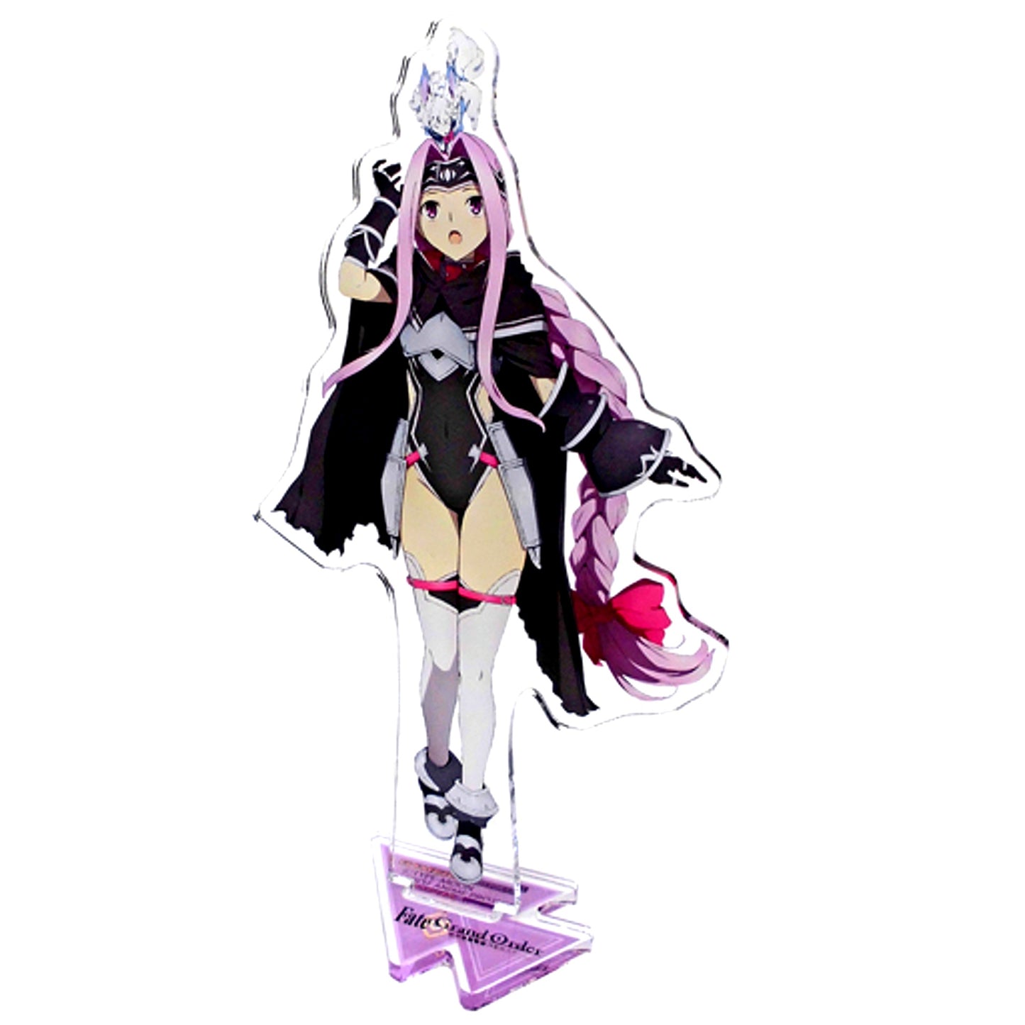 Fou & Ana Lancer Medusa Anime Illustration Acrylic Stand Blu-ray DVD Fate/Grand Order Absolute Demonic Front Babylonia Vol.1 & Vol.2 Gamers Bonus [USED]
