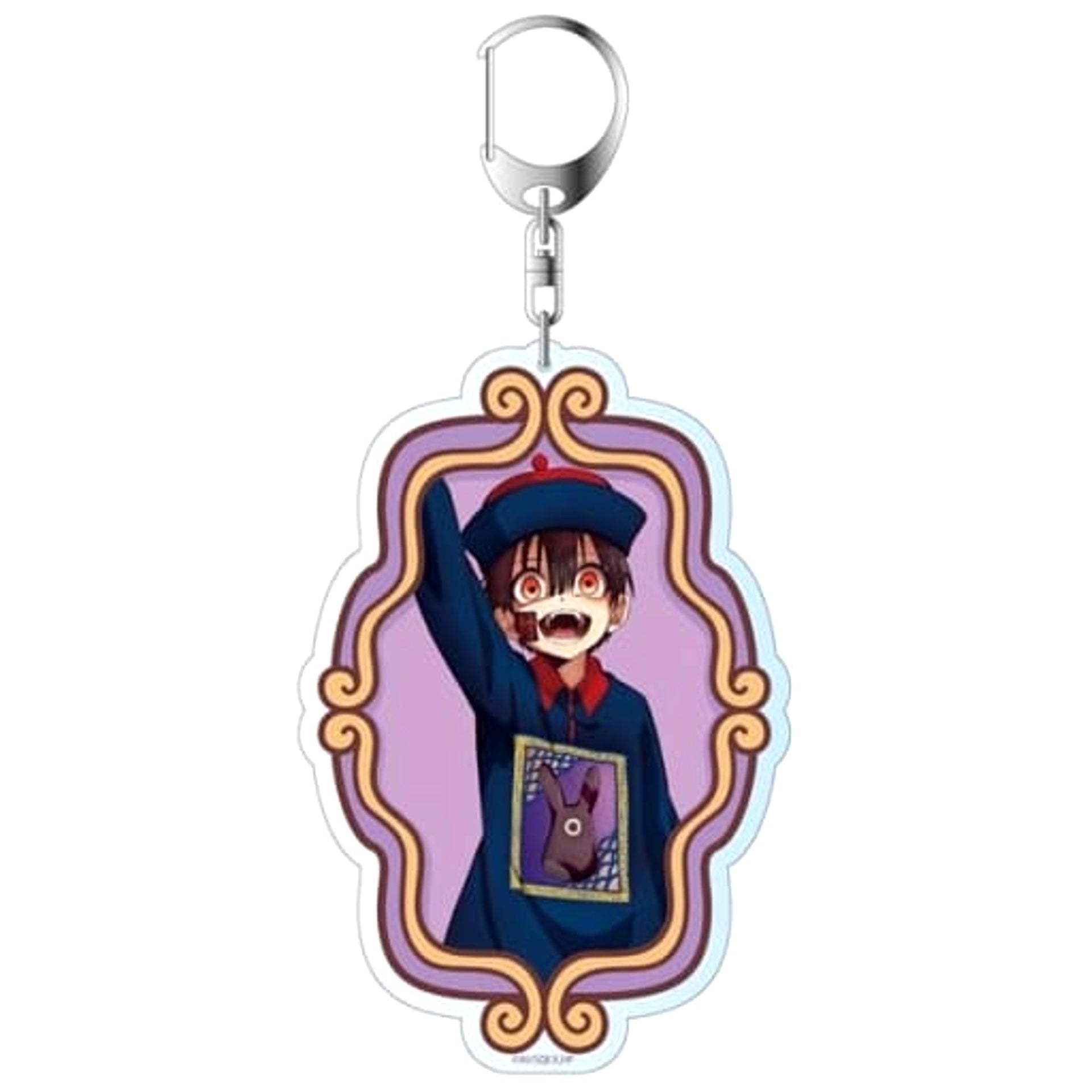 Toilet Bound Hanako kun Tsukasa China Ver. Deka Keychain Keychains [USED]
