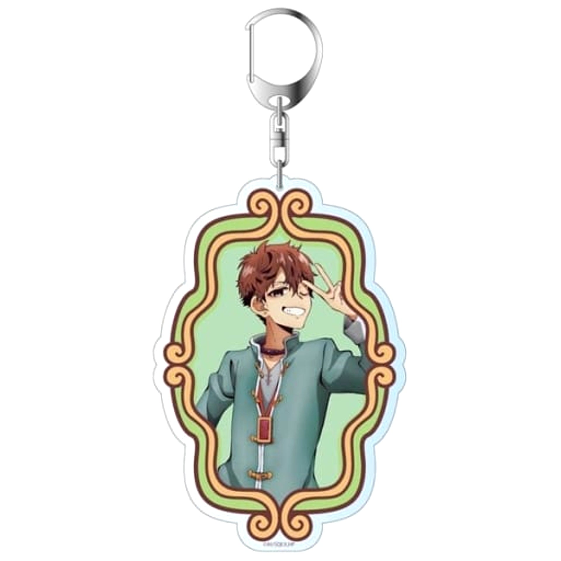Toilet Bound Hanako kun Natsuhiko Hinata China Ver. Deka Keychain Keychains [USED]