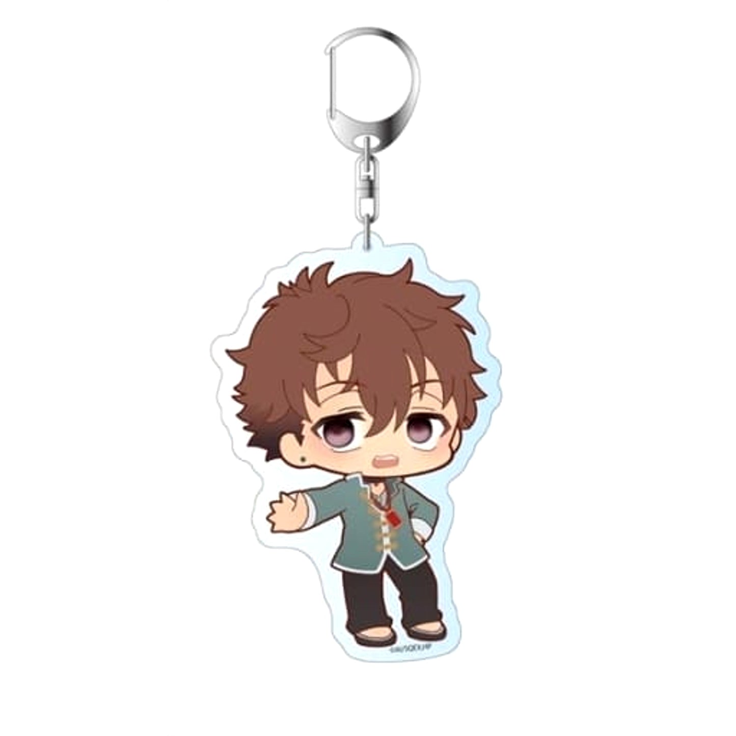 Toilet Bound Hanako kun Natsuhiko Hinata China Ver. Puni Chara Deka Keychain Keychains [USED]