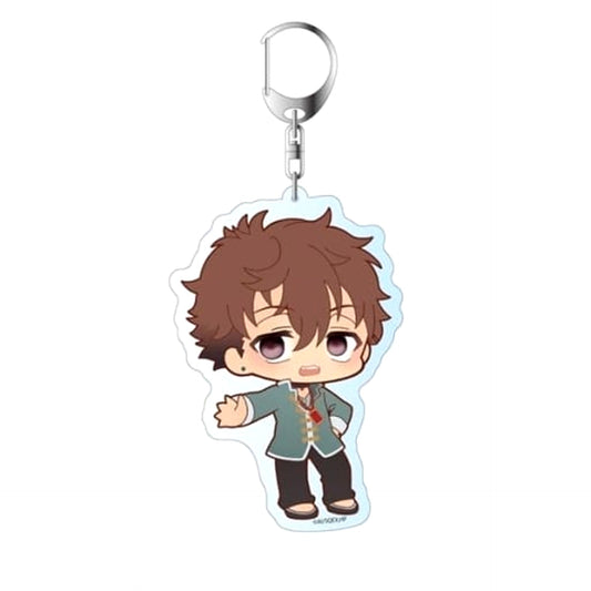 Toilet Bound Hanako kun Natsuhiko Hinata China Ver. Puni Chara Deka Keychain Keychains [USED]