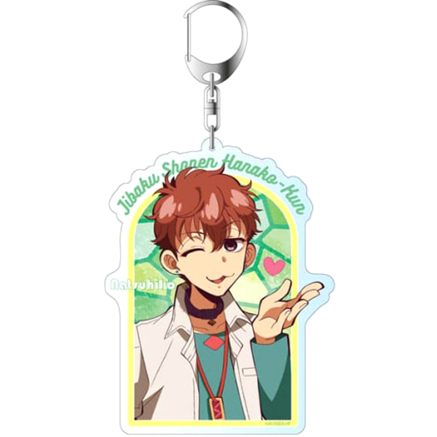Toilet Bound Hanako kun Natsuhiko Hinata Deka Keychain Keychains [USED]