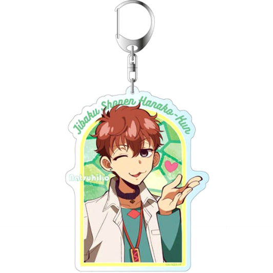 Toilet Bound Hanako kun Natsuhiko Hinata Deka Keychain Keychains [USED]