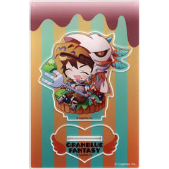 Granblue Fantasy Nezahualpilli Acrylic Stand Chibi Fair in Animega Exclusive Acrylic Stands [USED]
