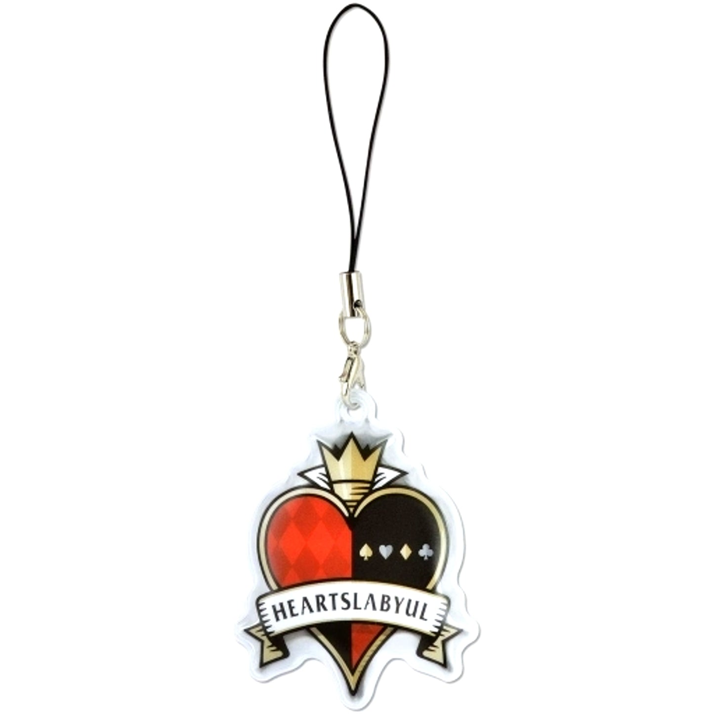 Heartslabyul Dorm Disney Twisted Wonderland Reflector Mascot [USED]