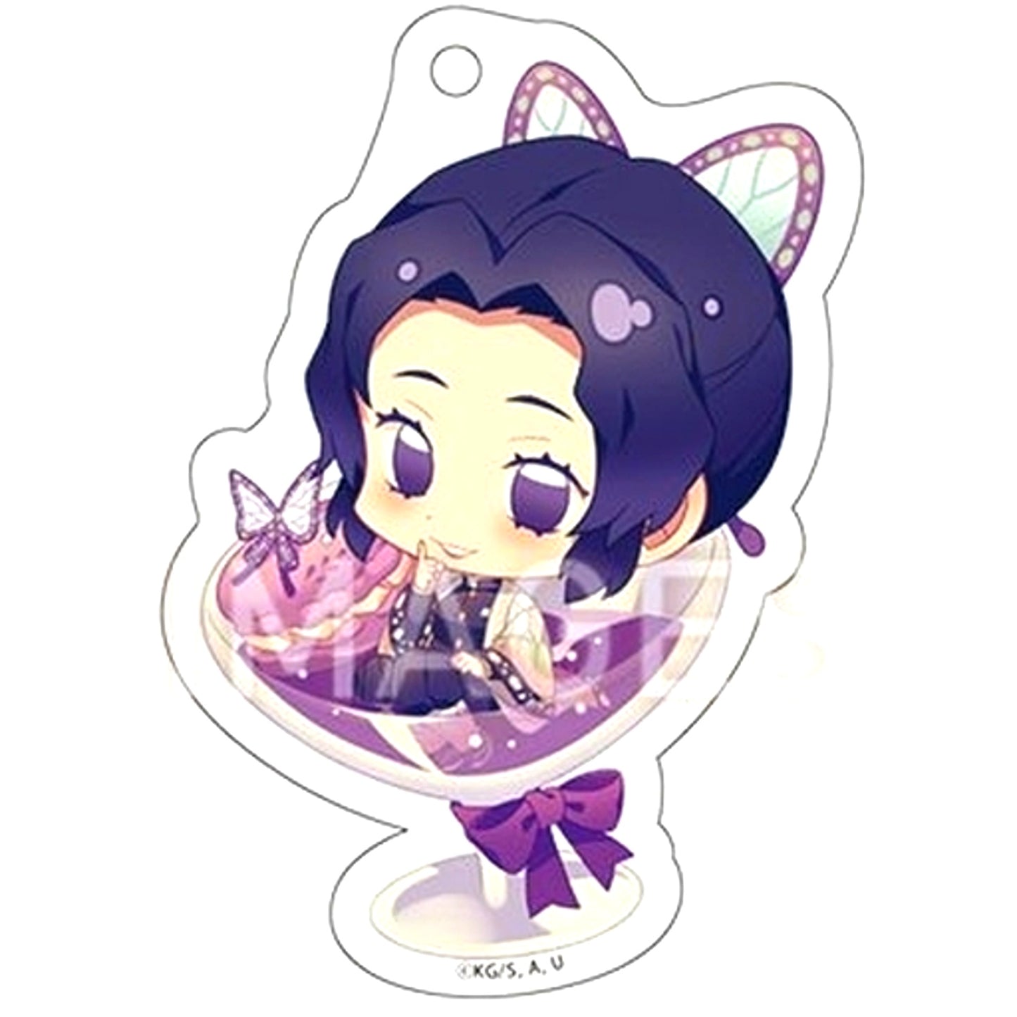 Shinobu Kocho Demon Slayer: Kimetsu no Yaiba Chapon Acrylic Strap Collection Vol.2 [USED]