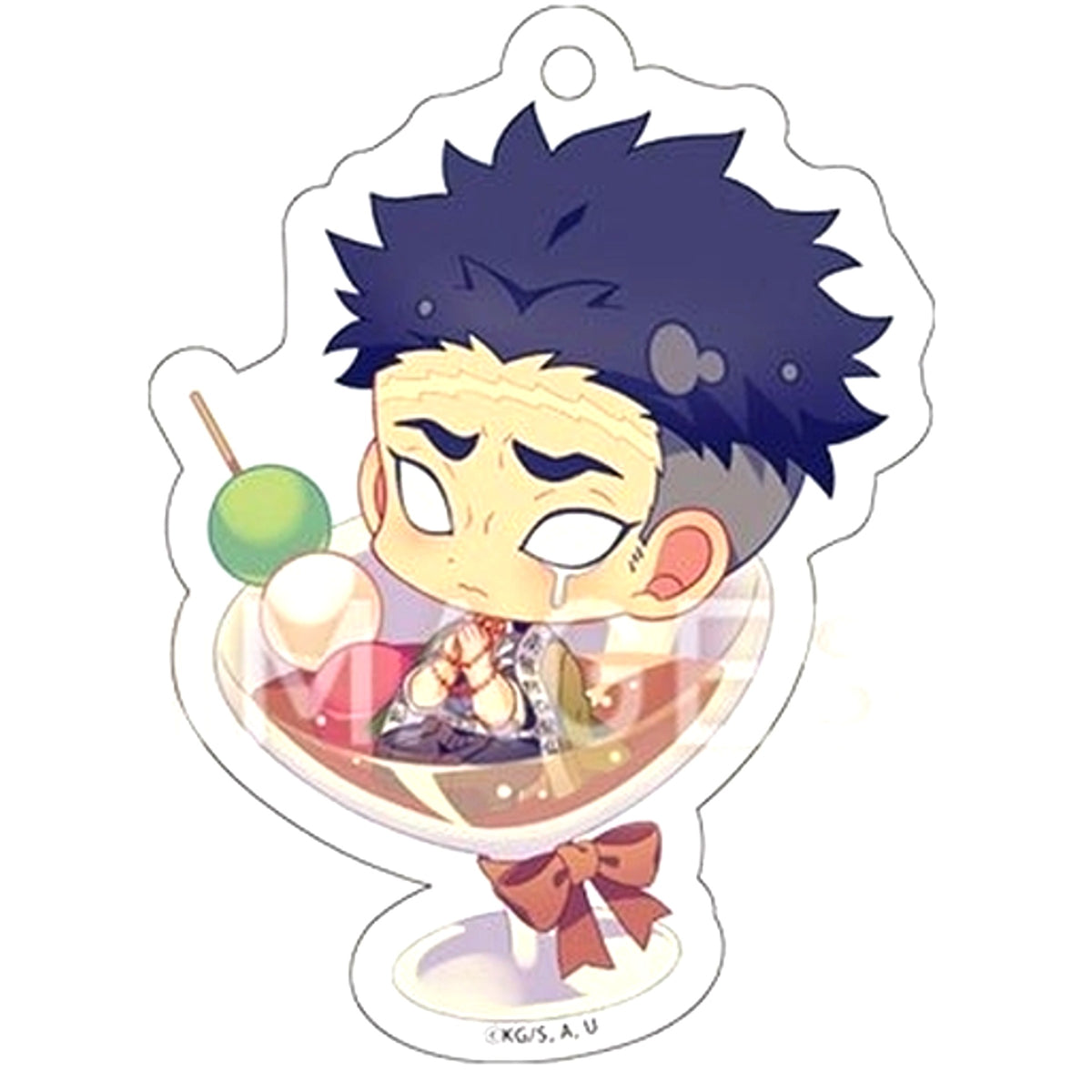 Gyomei Himejima Demon Slayer: Kimetsu no Yaiba Chapon! Acrylic Strap Collection Vol.2 [USED]
