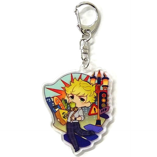 Granblue Fantasy Vane Acrylic Keychain animate Girls Festival 2017 Limited Keychains [USED]
