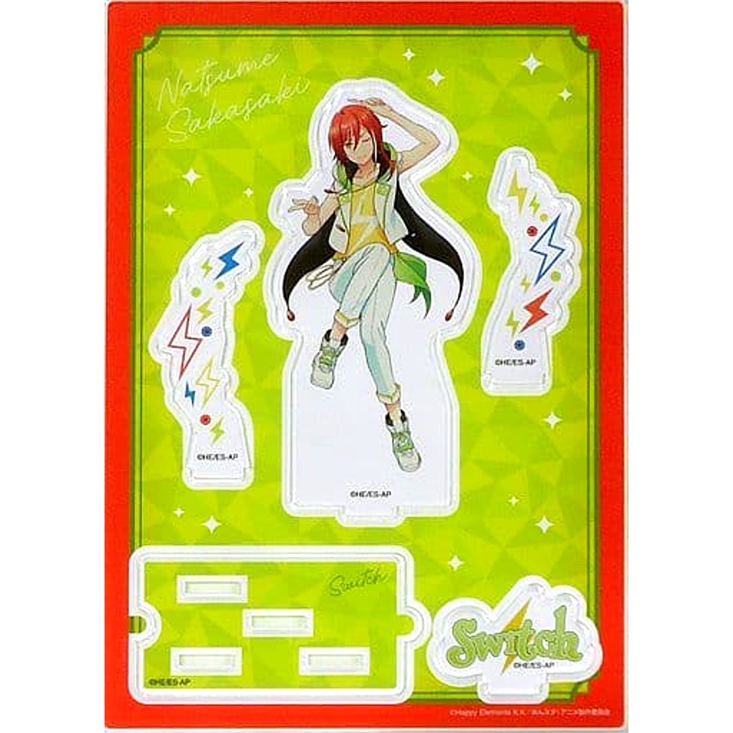 Natsume Sakasaki Ensemble Stars! Acrylic Stand Yumenosaki Academy Store Limited [USED]