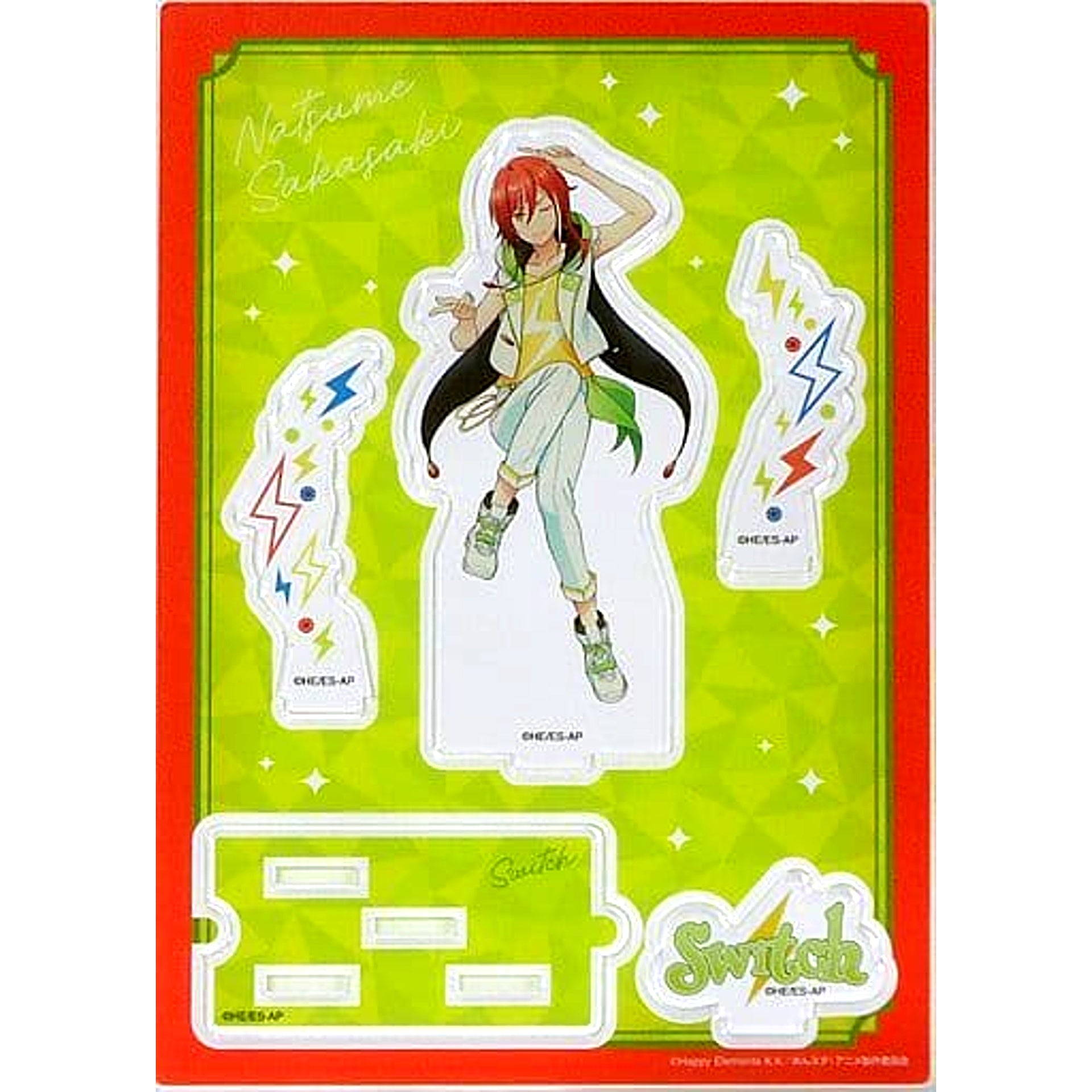 Natsume Sakasaki Ensemble Stars! Acrylic Stand Yumenosaki Academy Store Limited [USED]