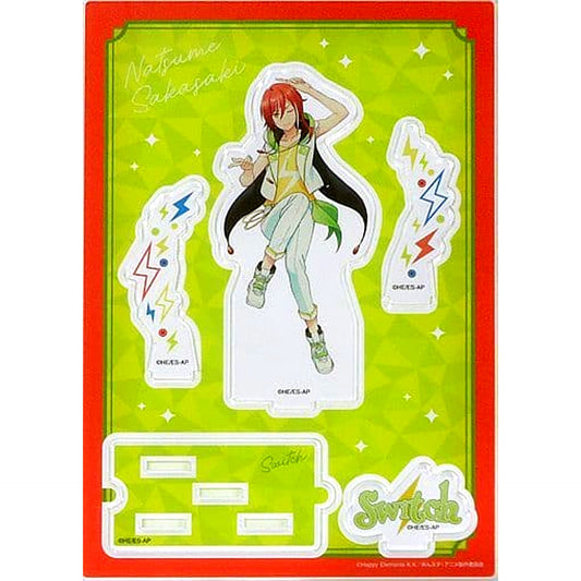 Natsume Sakasaki Ensemble Stars! Acrylic Stand Yumenosaki Academy Store Limited [USED]
