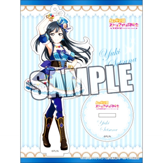 Setsuna Yuki Acrylic Stand Part 2 Love Live! Nijigasaki High School Idol Club [USED]
