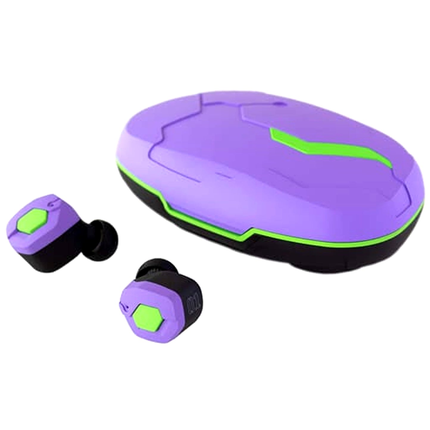 Unit-01 Evangelion 2020 x final Fully Wireless Earphones [USED]