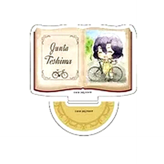 Junta Teshima Suiboku Kyaraga Acrylic Stand Book Yowamushi Pedal GLORY LINE [USED]