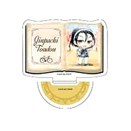 Jinpachi Todo Yowamushi Pedal GLORY LINE Ink Wash Character Painting Acrylic Stand Book [USED]