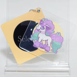 Gararuponita Pokemon Acrylic Mirror Charm Collection HELLO PONYTA Pokemon Center Limited Key Ring  [USED]