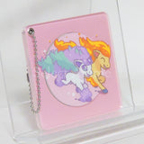 Galar Ponyta & Ponyta Pokemon Acrylic Mirror Charm Collection HELLO PONYTA Pokemon Center Limited Key Ring  [USED]