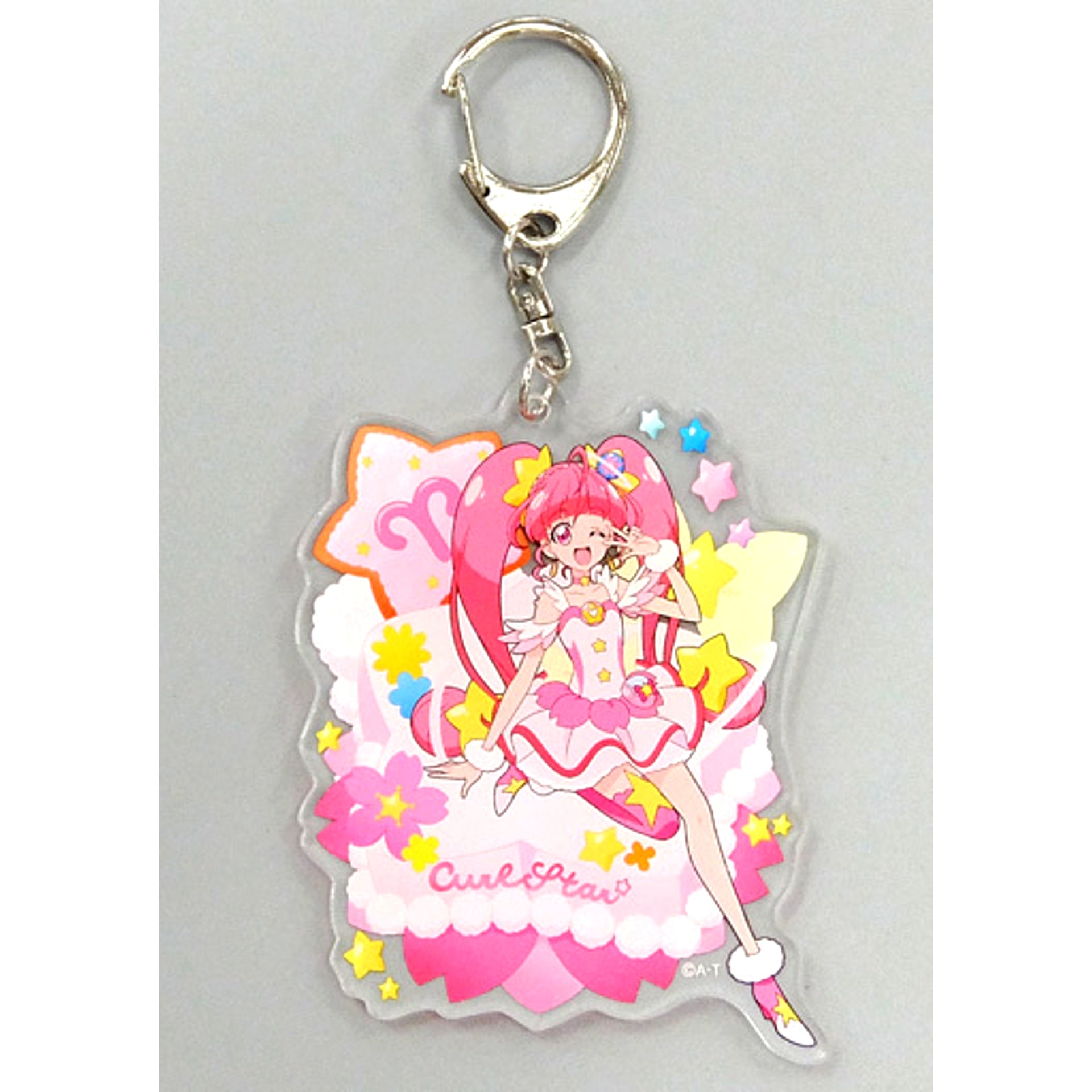 Cure Star Birthday Sweets Collection Acrylic Keychain Star Twinkle Pretty Cure Pretty Store Ltd [USED]