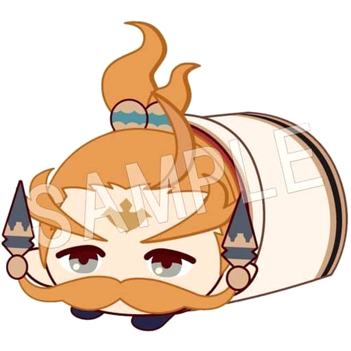 Granblue Fantasy Anre Mochikororin Plush Mascot Vol.3 Plush [USED]