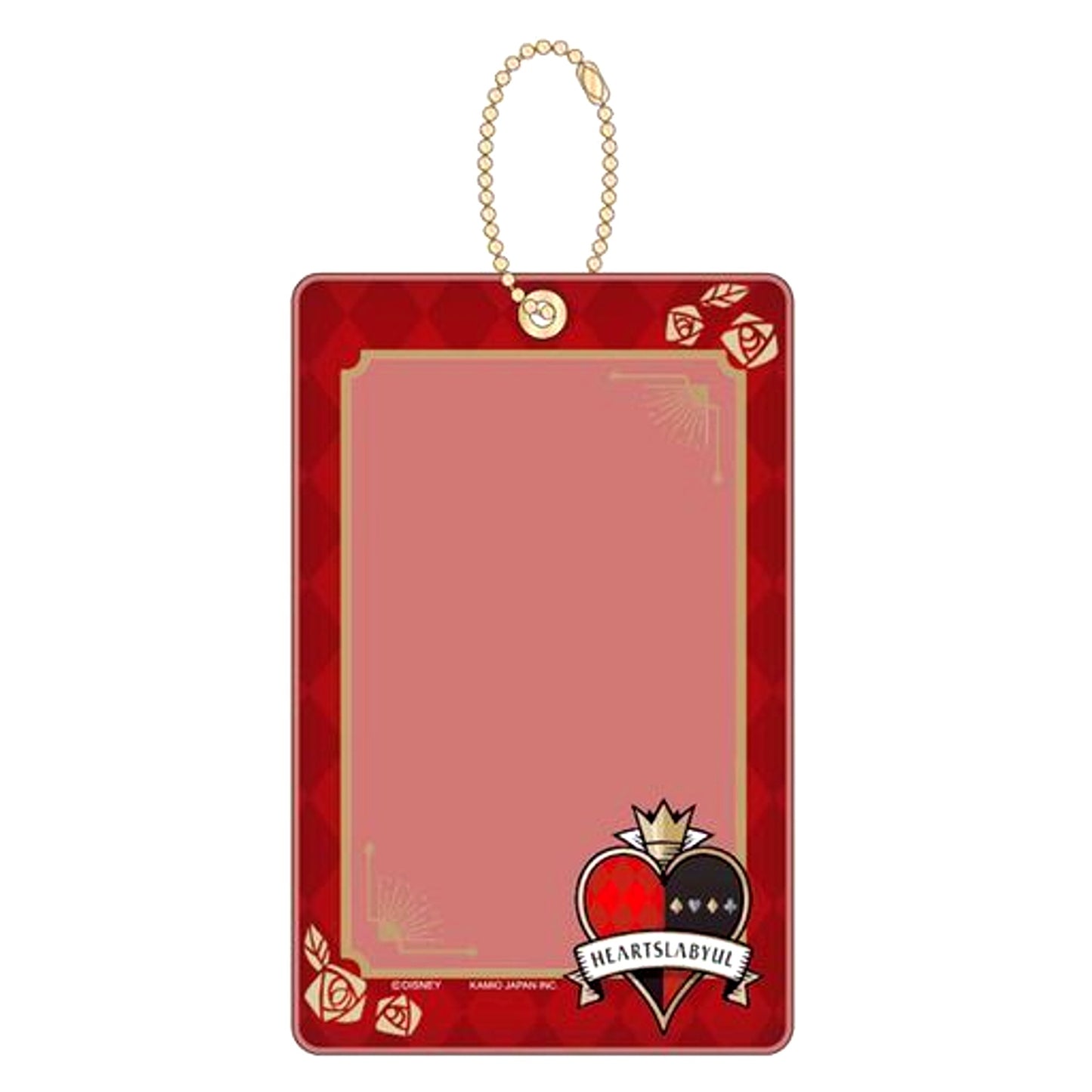 Heartslabyul Disney Twisted-Wonderland Photogenic Keychain [USED]