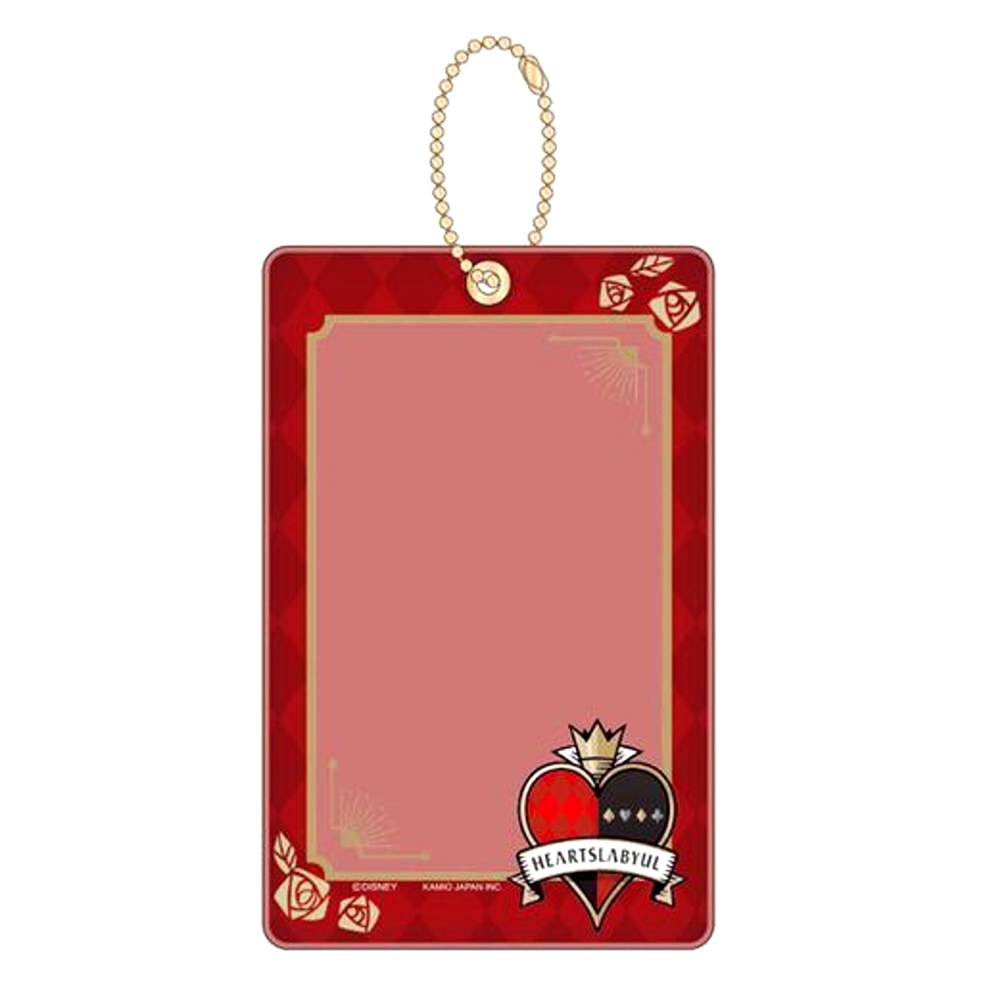 Heartslabyul Disney Twisted-Wonderland Photogenic Keychain [USED]