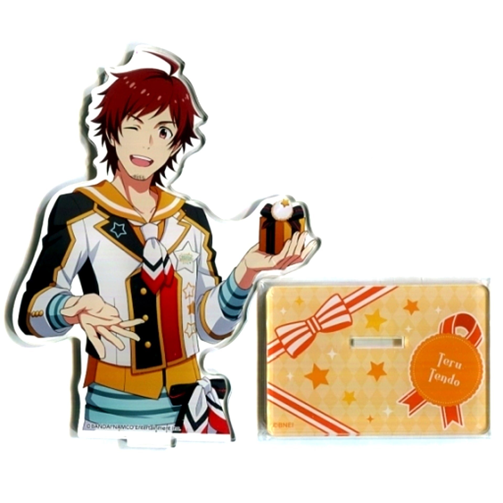 Teru Tendo THE IDOLM@STER SideM Official Acrylic Stand SideM Producer Meeting Gift Assortment ver. 315 Day [USED]