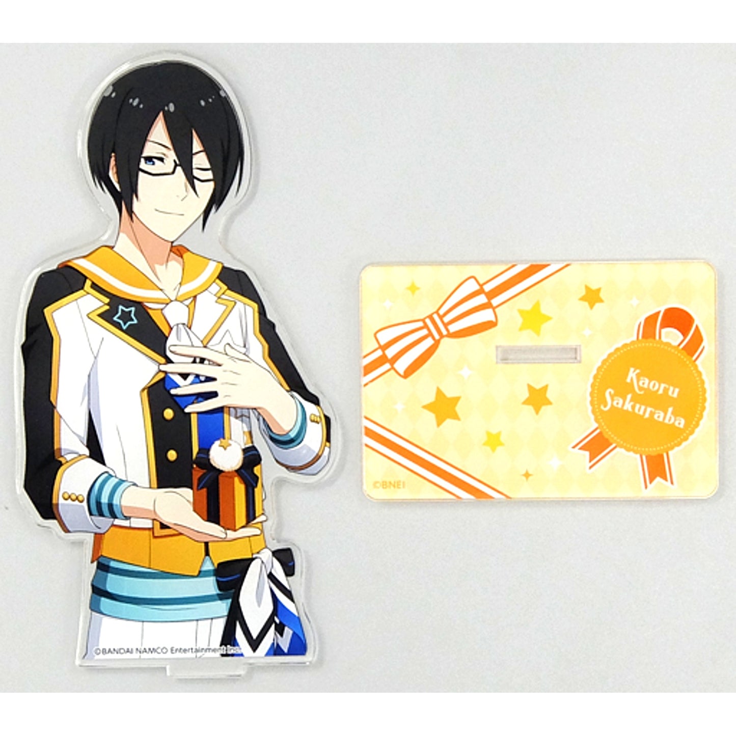 Kaoru Sakuraba THE IDOLM@STER SideM Official Acrylic Stand SideM Promi Gift Assortment ver. 315 Day Commemoration [USED]