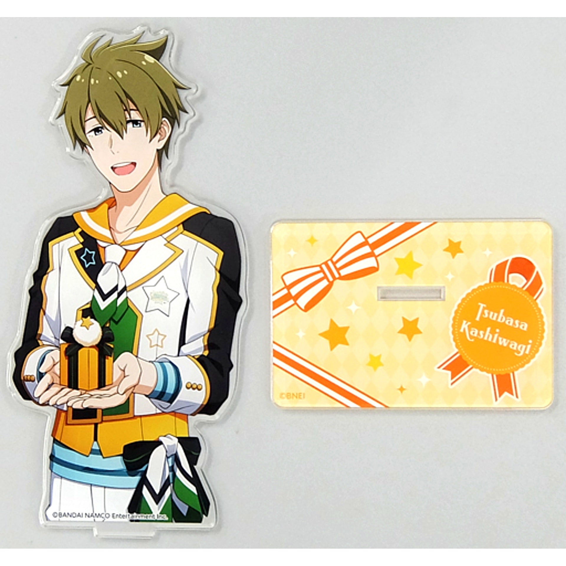 Tsubasa Kashiwagi THE IDOLM@STER SideM Official Acrylic Stand 315 Day Commemoration SideM Producer Meeting Gift Assortment Ver. [USED]