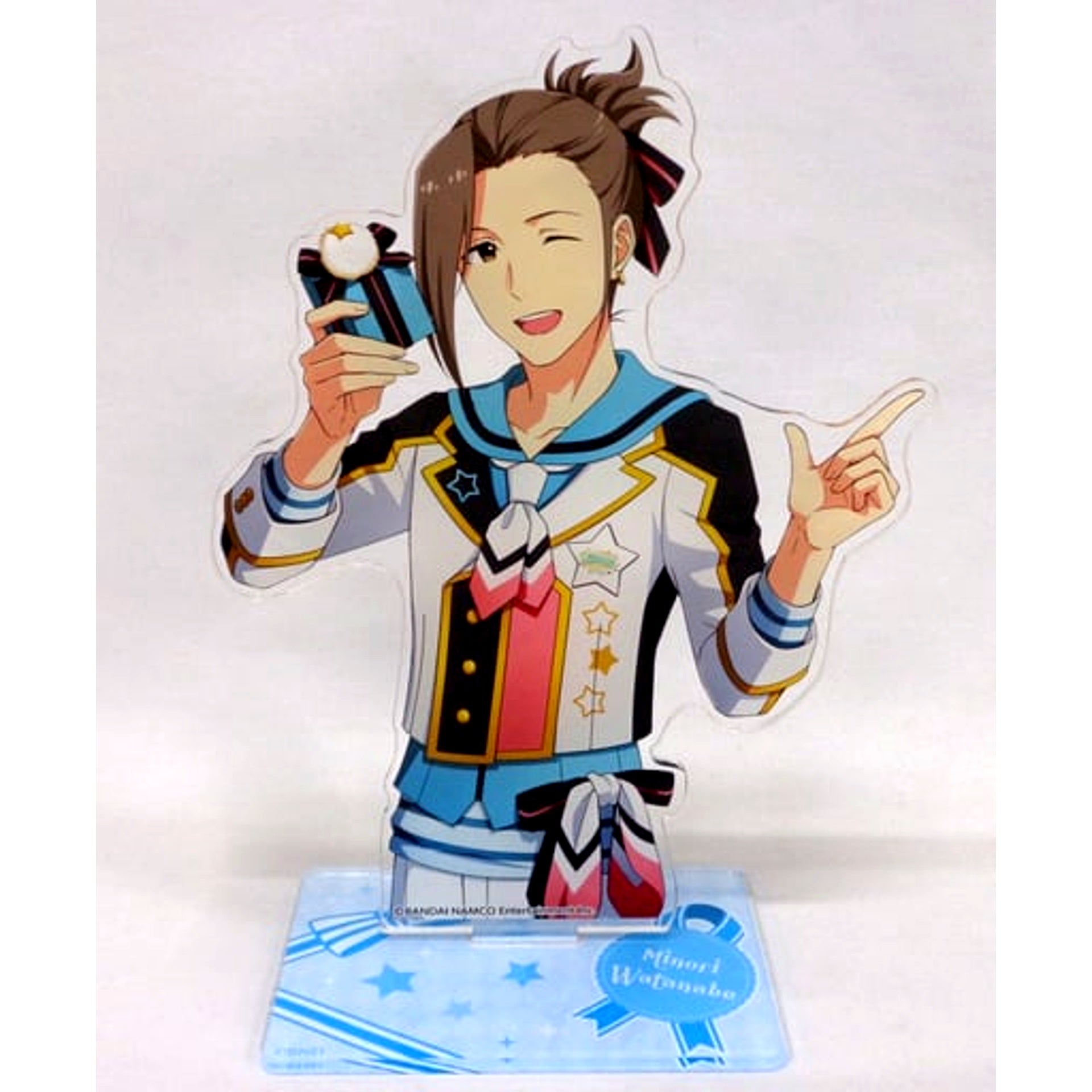 Minori Watanabe THE IDOLM@STER SideM Official Acrylic Stand 315 Day Commemoration SideM Producer Meeting Gift Assortment Ver. [USED]
