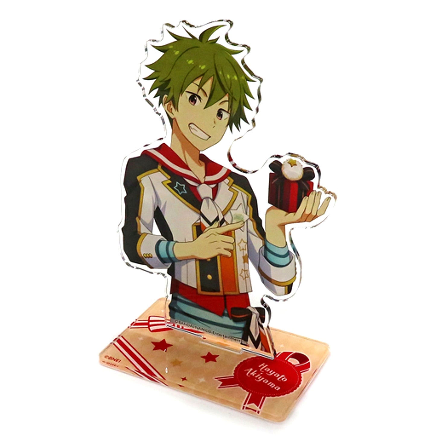 Hayato Akiyama THE IDOLM@STER SideM Official Acrylic Stand 315 Day Commemoration SideM Producer Meeting Gift Assortment Ver. [USED]