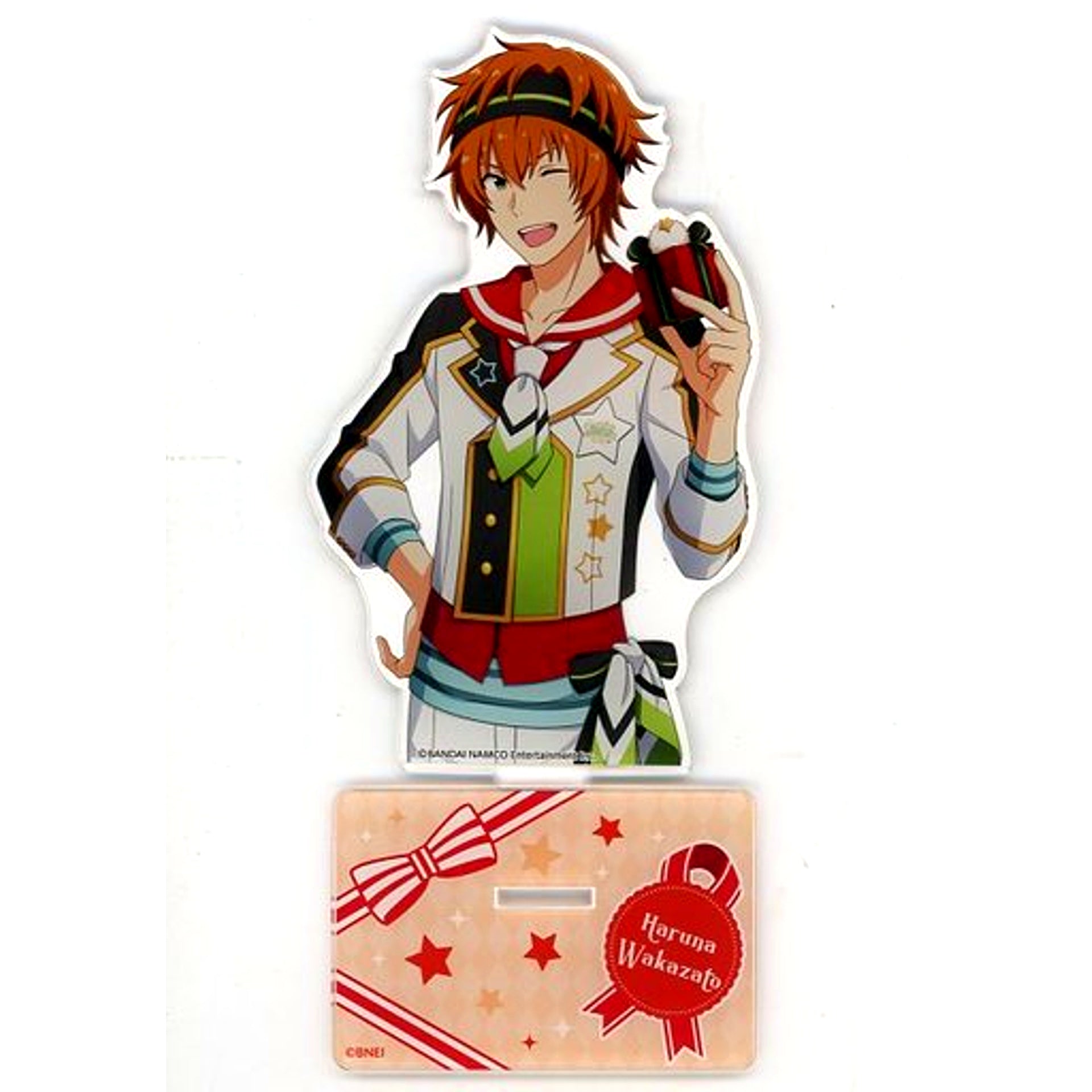 Haruna Wakazato SideM Promi Giftia Assortment Ver. The Idolmaster SideM 315 Day Commemoration Official Acrylic Stand [USED]