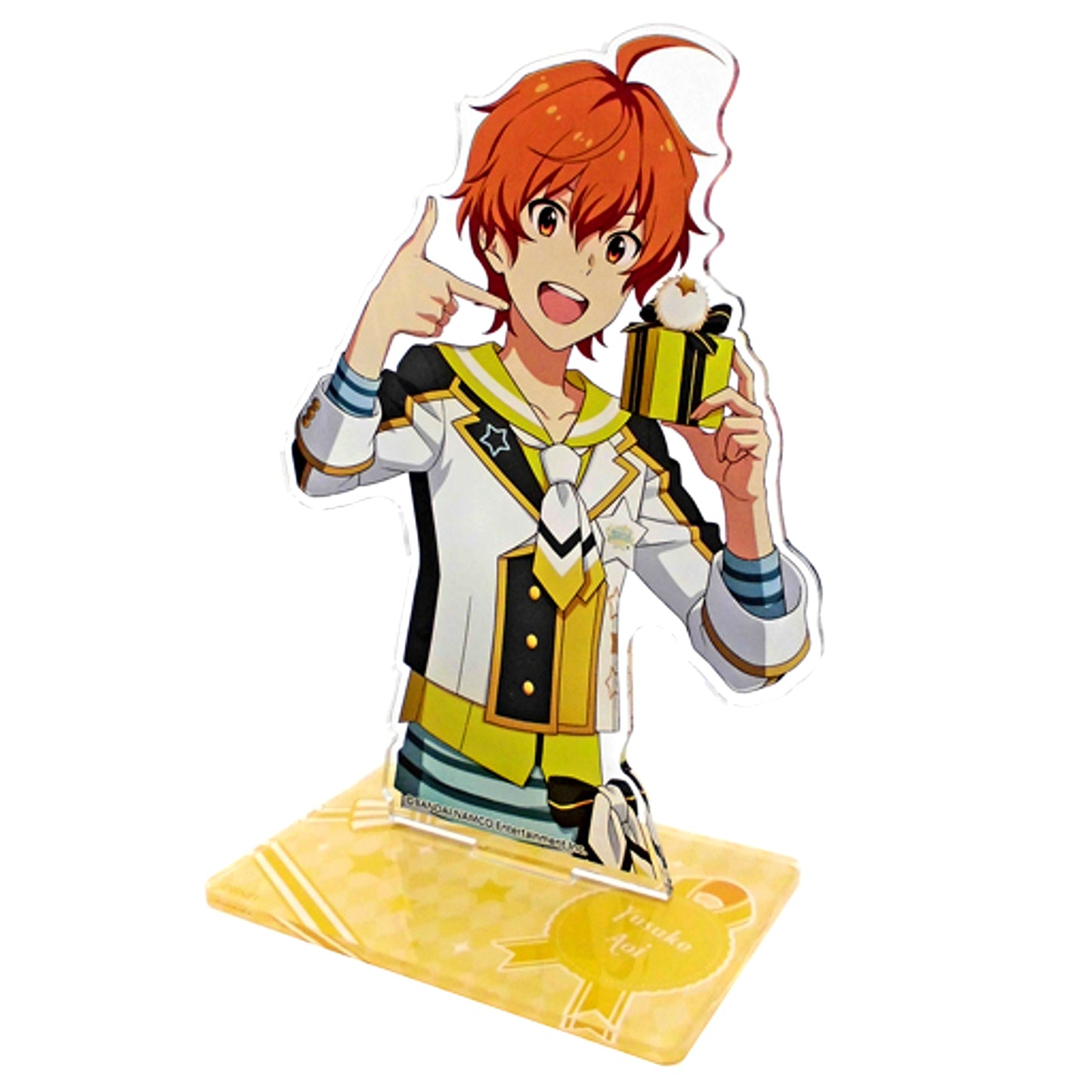 Yusuke Aoi THE IDOLM@STER SideM Official Acrylic Stand SideM Producer Meeting Gift Assortment ver. 315 Day [USED]