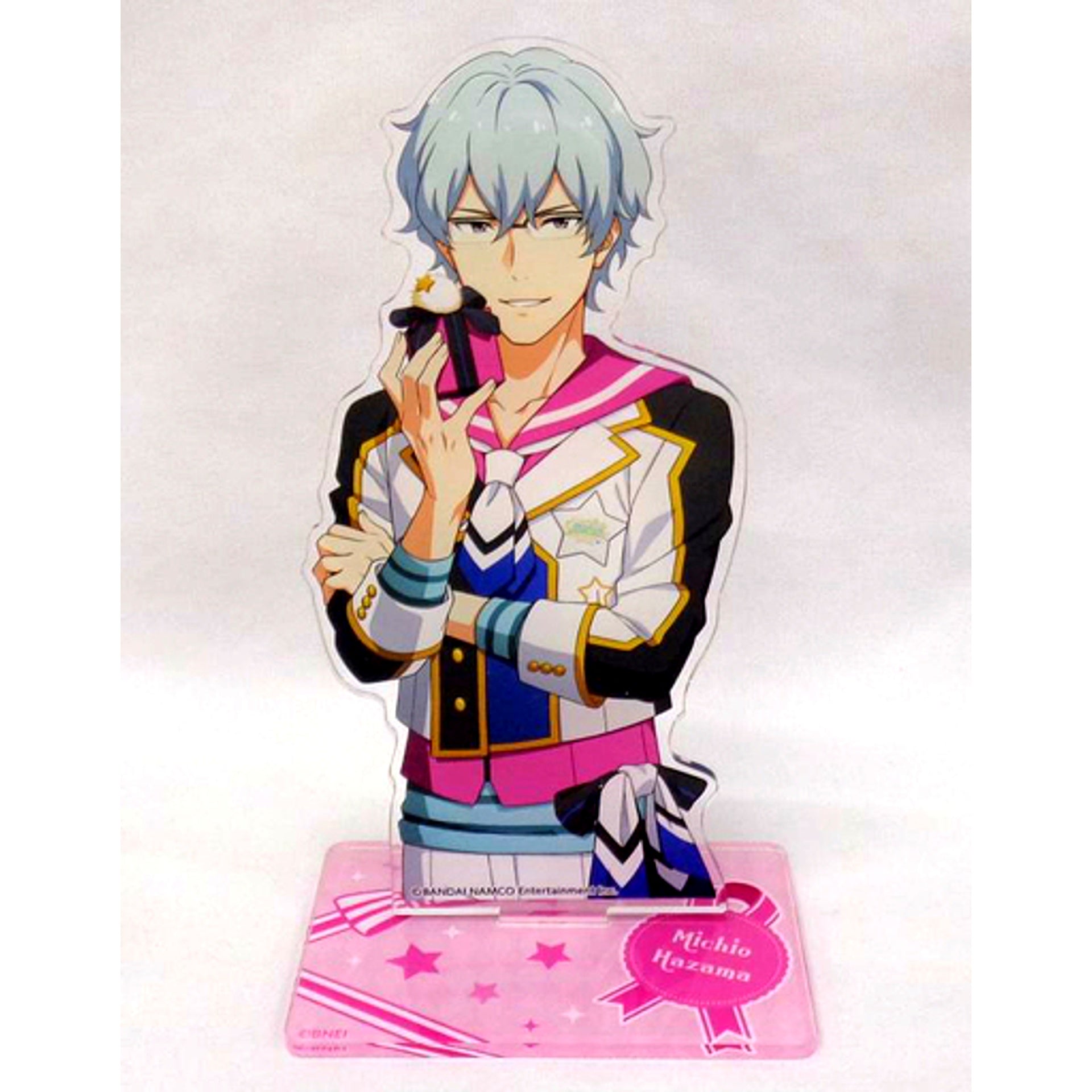 Michio Hazama THE IDOLM@STER SideM Official Acrylic Stand SideM Producer Meeting Gift Assortment ver. 315 Day [USED]