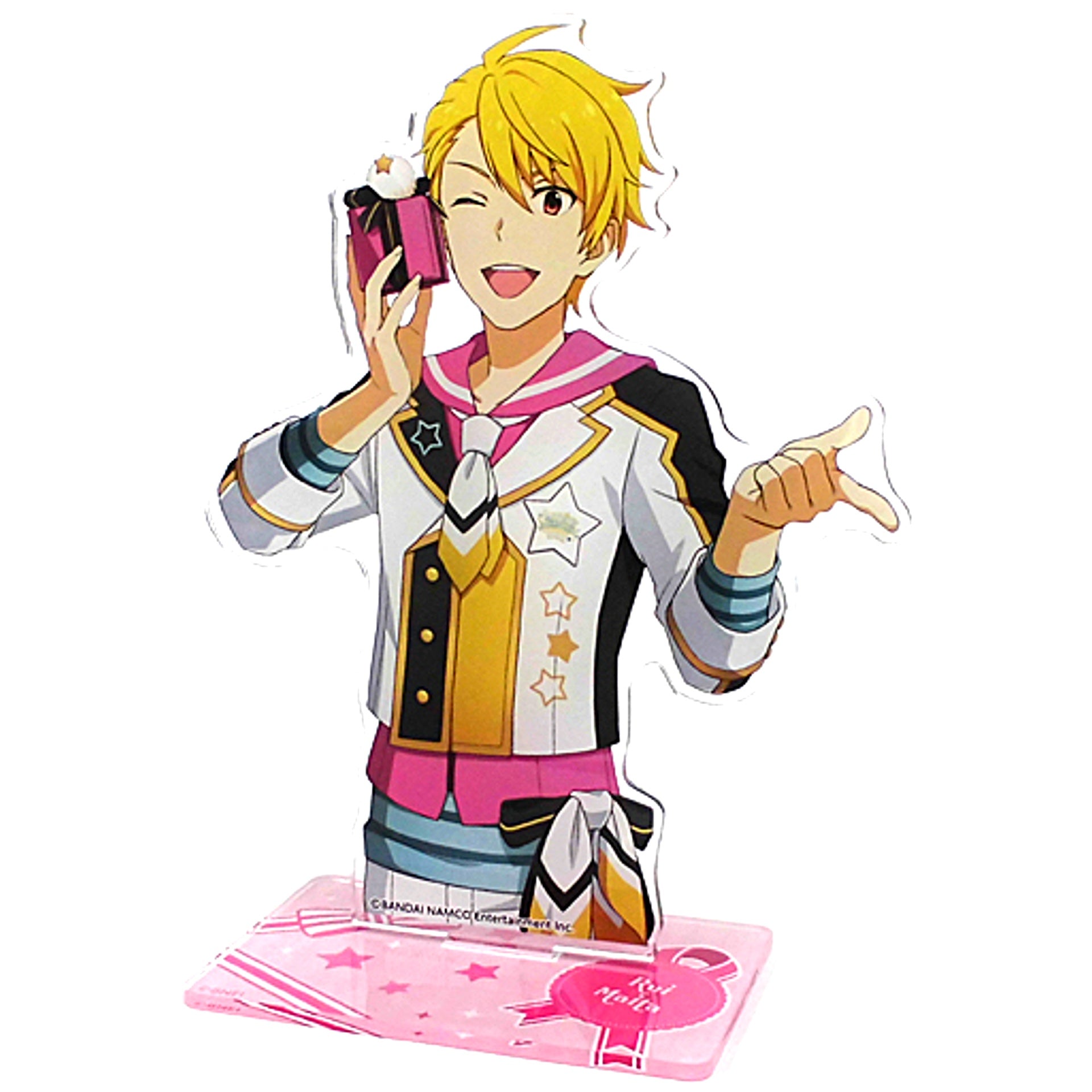 Rui Maita THE IDOLM@STER SideM Official Acrylic Stand SideM Producer Meeting Gift Assortment ver. 315 Day [USED]