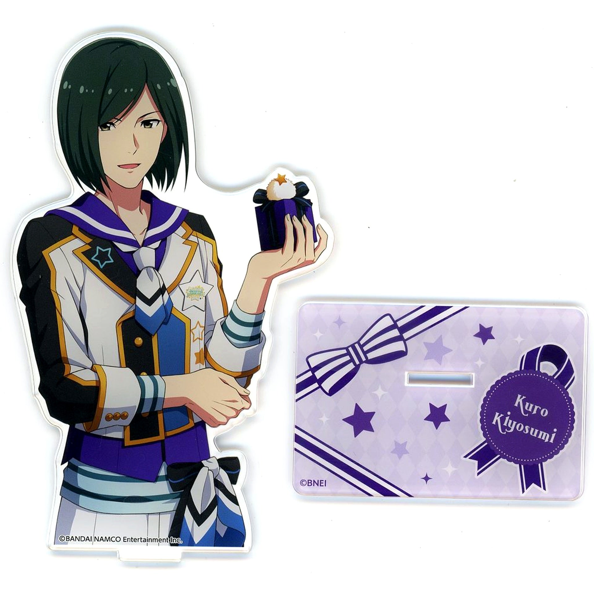 Kuro Kiyosumi THE IDOLM@STER SideM Official Acrylic Stand 315 Day Commemoration SideM Producer Meeting Gift Assortment Ver. [USED]