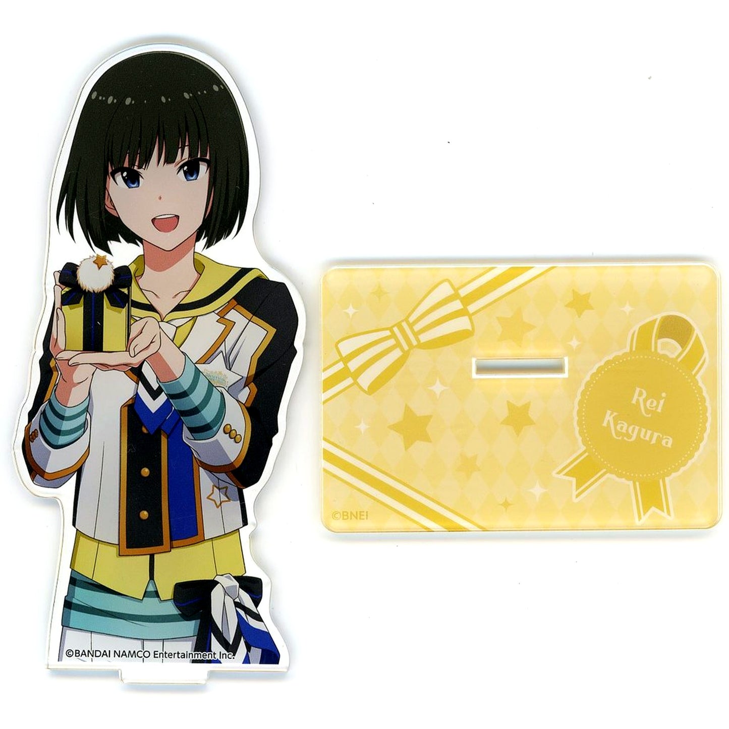 Rei Kagura THE IDOLM@STER SideM Official Acrylic Stand 315 Day Commemoration SideM Producer Meeting Gift Assortment Ver. [USED]