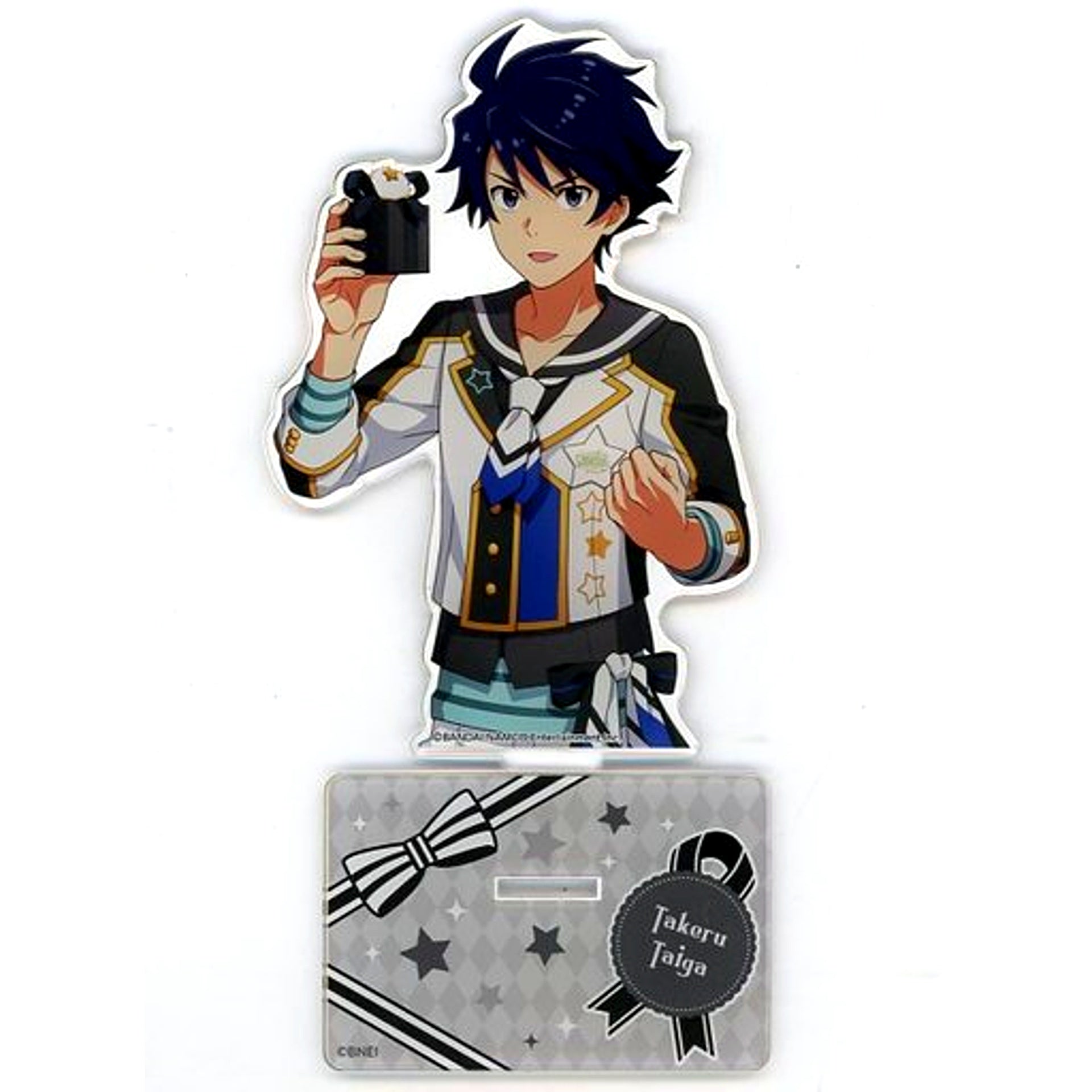 Takeru Taiga SideM ProMi Giftia Assortment Ver. 315 Day Memorial Official Acrylic Stand Idolmaster SideM [USED]